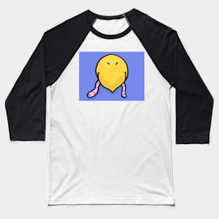 Bird With Worm Baseball T-Shirt